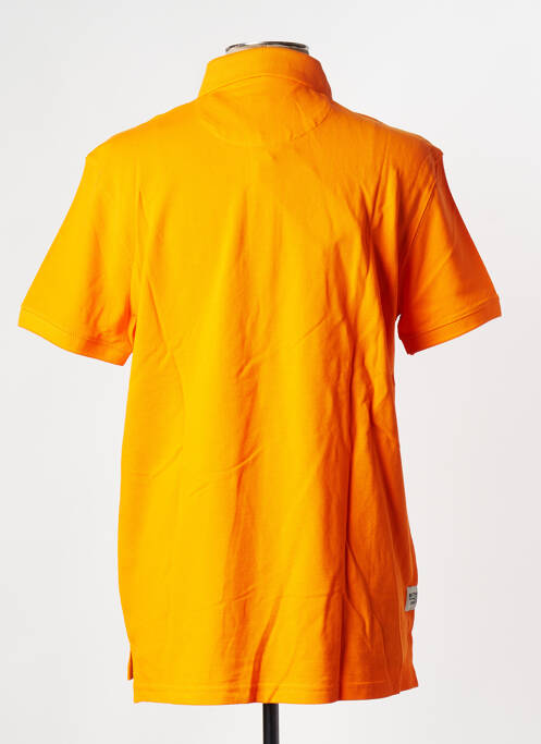 Polo orange DAYTONA pour homme