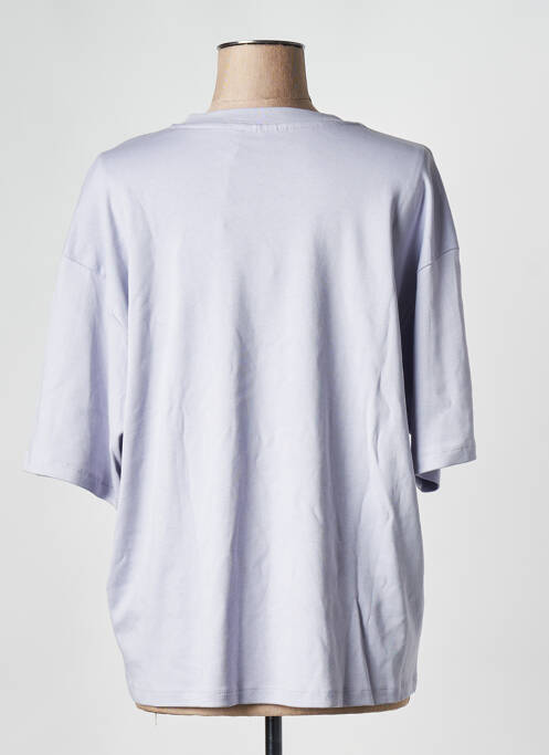 T-shirt violet MINIMUM pour femme
