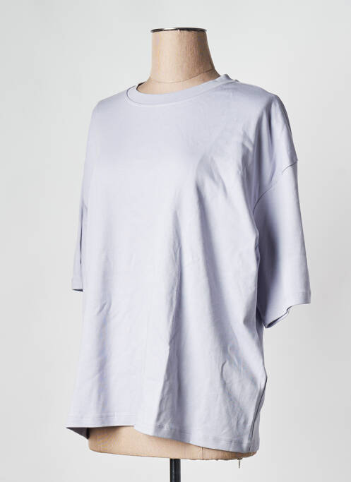 T-shirt violet MINIMUM pour femme