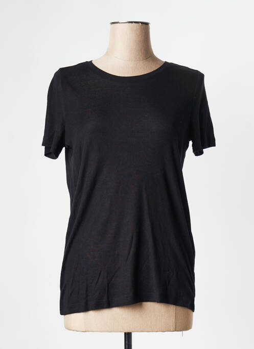 T-shirt noir MINIMUM pour femme
