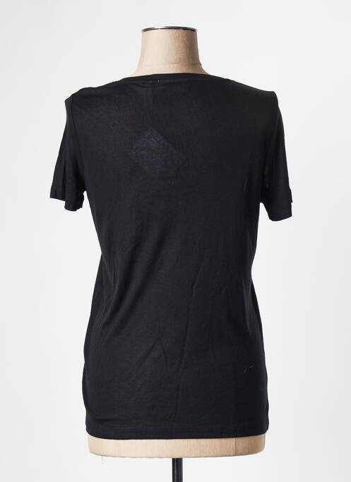 T-shirt noir MINIMUM pour femme