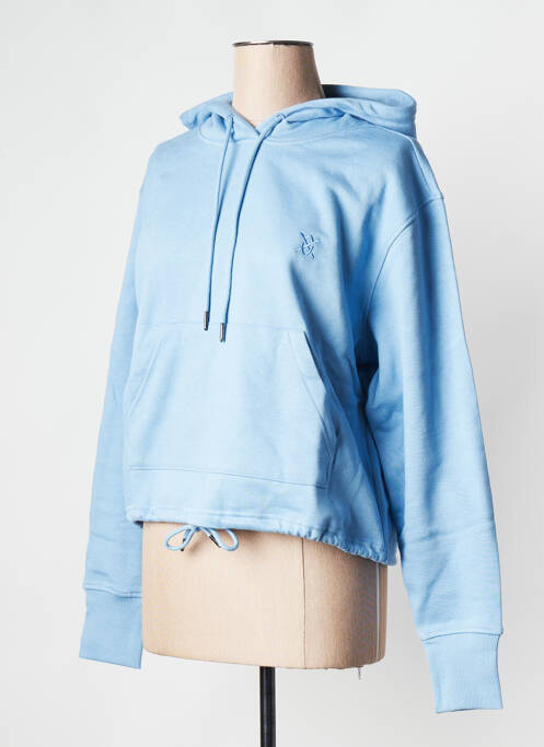 Sweat-shirt bleu DAILY PAPER pour femme