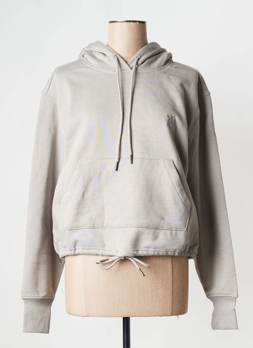 Sweat-shirt gris DAILY PAPER pour femme