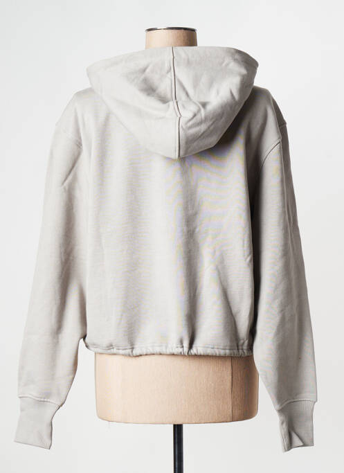 Sweat-shirt gris DAILY PAPER pour femme