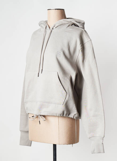 Sweat-shirt gris DAILY PAPER pour femme