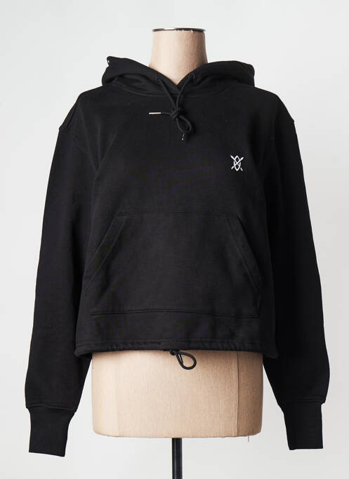 Sweat-shirt noir DAILY PAPER pour femme