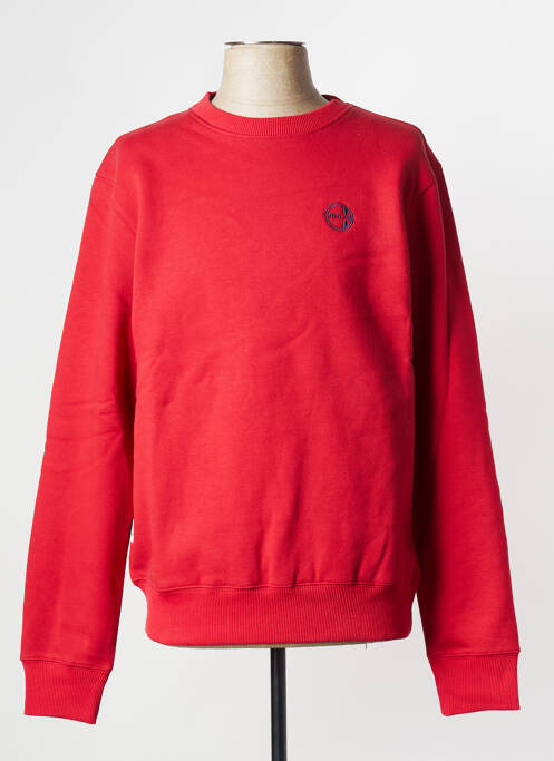 Sweat-shirt rouge DAYTONA pour homme