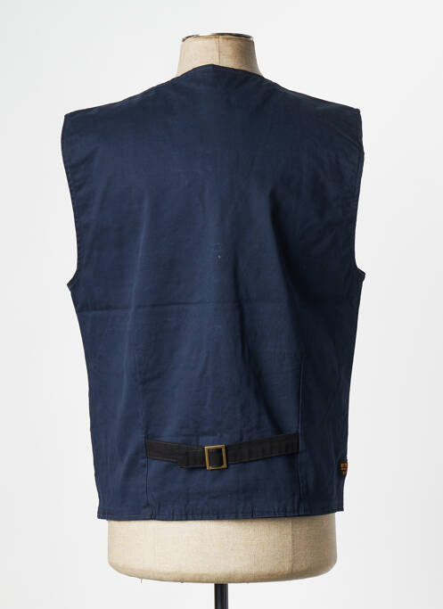 Gilet sans manche bleu marine DAYTONA homme