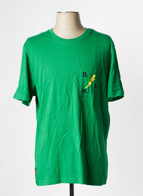 T-shirt vert DAYTONA pour homme