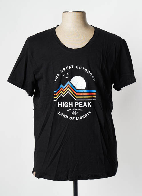 T-shirt noir DAYTONA pour homme