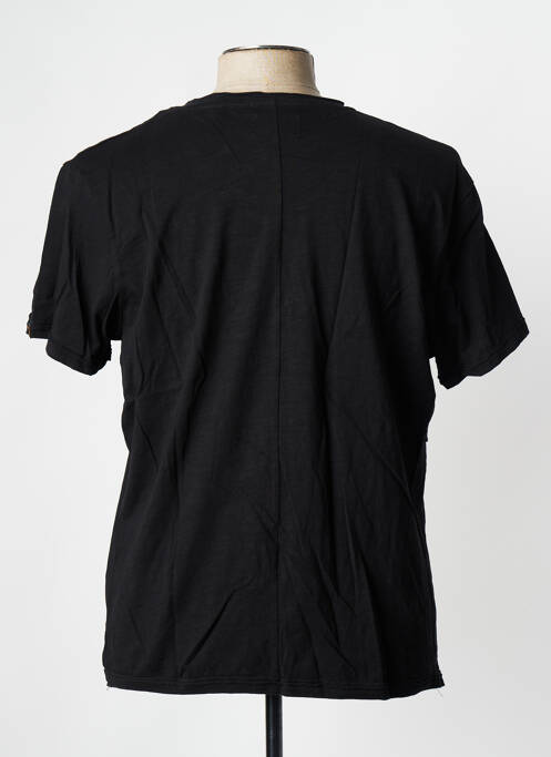 T-shirt noir DAYTONA pour homme