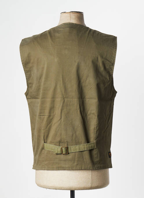 Gilet sans manche kaki DAYTONA homme