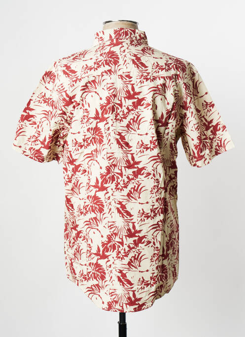 Chemise manches courtes multicolore DAYTONA pour homme