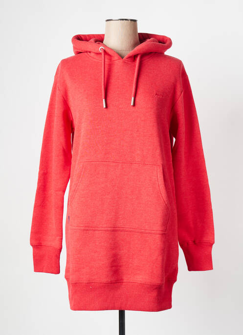 Robe pull rouge SUPERDRY pour femme