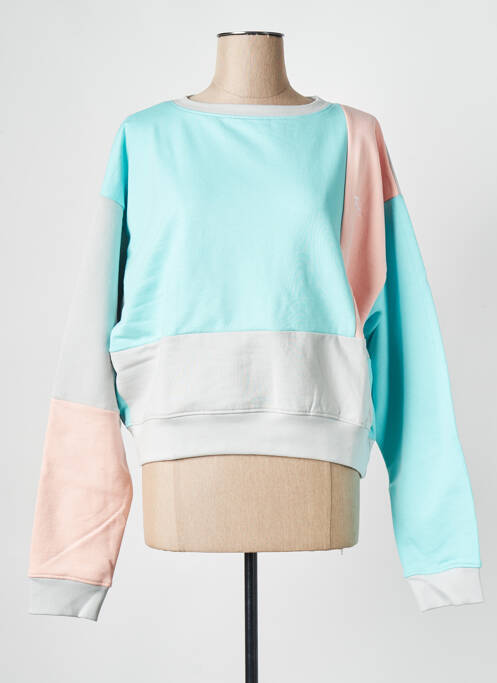 Sweat-shirt bleu TEALER pour femme