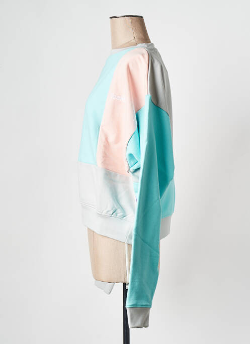 Sweat-shirt bleu TEALER pour femme