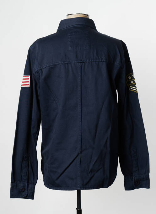 Veste casual bleu marine DAYTONA pour homme