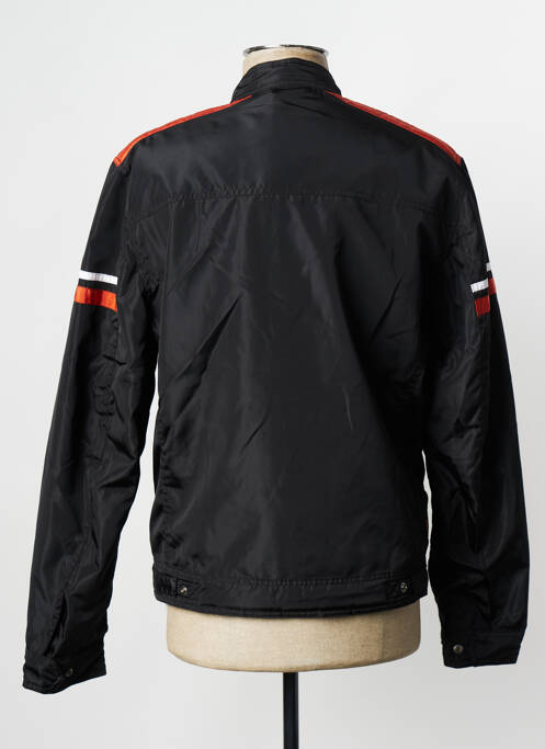 Blouson noir DAYTONA pour homme