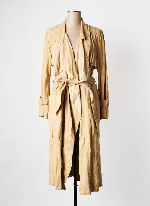 Trench beige ROSE GARDEN pour femme