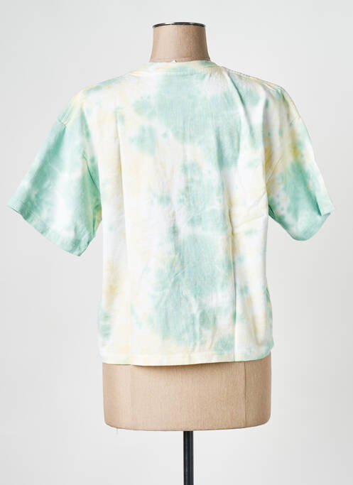 T-shirt vert OBEY pour femme