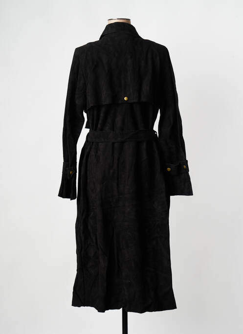 Trench noir ROSE GARDEN femme