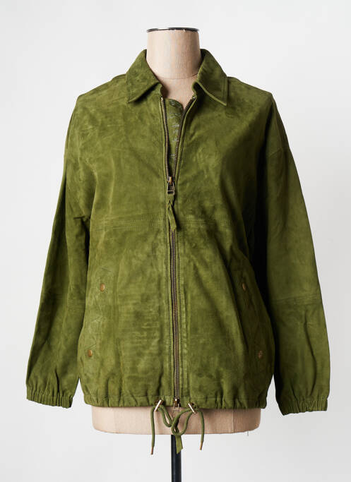 Blouson vert ROSE GARDEN pour femme