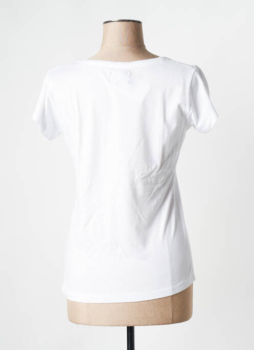 T-shirt blanc D73 pour femme