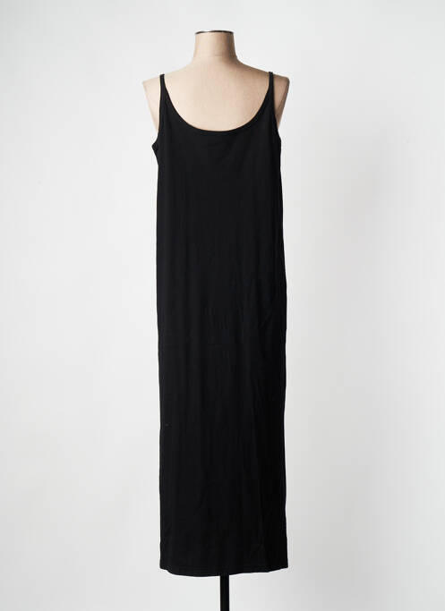 Robe longue noir ROSE GARDEN femme