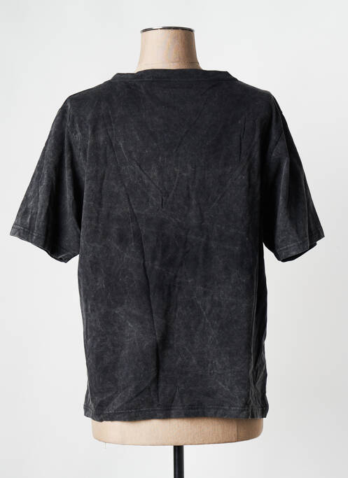 T-shirt noir ROSE GARDEN pour femme