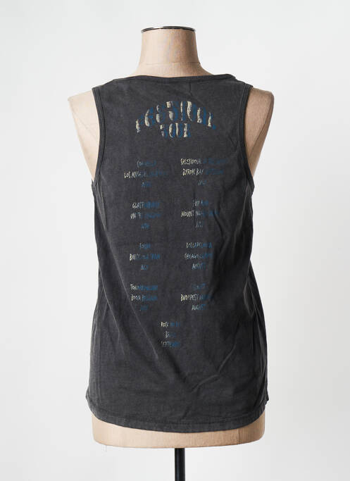 Débardeur noir ROSE GARDEN pour femme