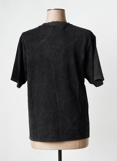 T-shirt noir ROSE GARDEN pour femme