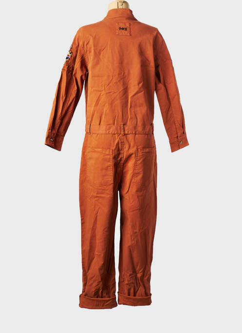 Combi-pantalon marron ROSE GARDEN pour femme