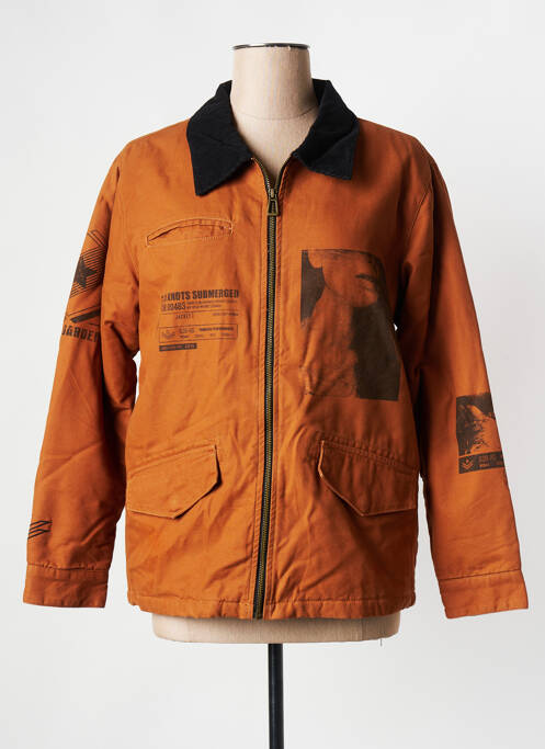 Blouson marron ROSE GARDEN pour femme