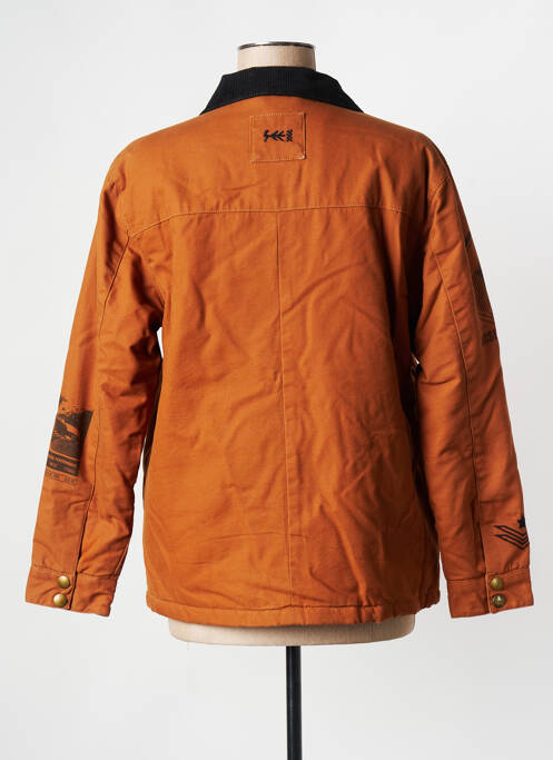 Blouson marron ROSE GARDEN pour femme