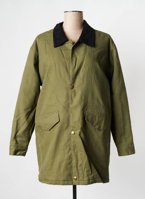 Veste casual kaki ROSE GARDEN pour femme