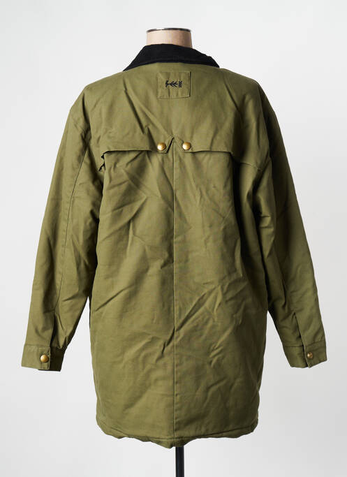 Veste casual kaki ROSE GARDEN pour femme