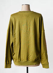 Sweat-shirt vert ROSE GARDEN pour femme seconde vue