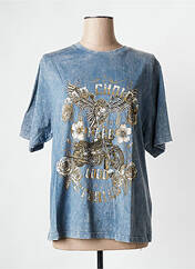 T-shirt bleu ROSE GARDEN pour femme seconde vue