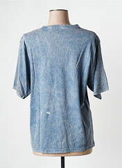 T-shirt bleu ROSE GARDEN pour femme seconde vue