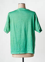T-shirt vert ROSE GARDEN pour femme seconde vue