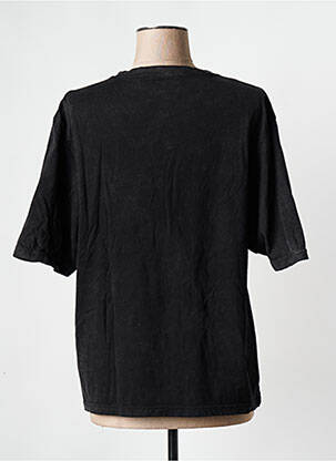 T-shirt noir ROSE GARDEN femme