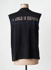 Débardeur noir ROSE GARDEN pour femme seconde vue