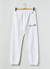 Jogging blanc CHAMPION pour femme seconde vue