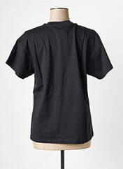 T-shirt noir CHAMPION pour femme seconde vue