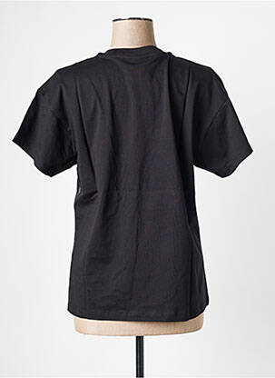 T-shirt noir CHAMPION femme