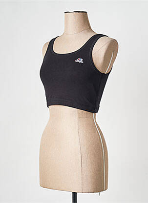 Débardeur sport multisport noir CHAMPION femme