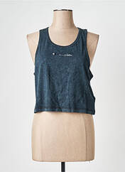 Débardeur noir CHAMPION pour femme seconde vue