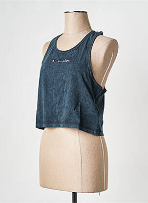 Débardeur sport multisport noir CHAMPION femme