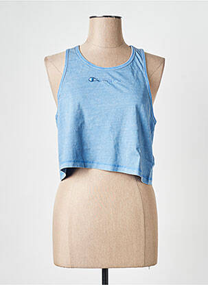 Débardeur bleu CHAMPION femme