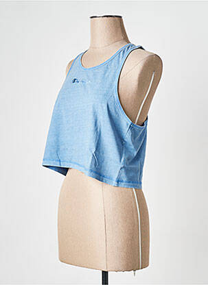 Débardeur bleu CHAMPION femme